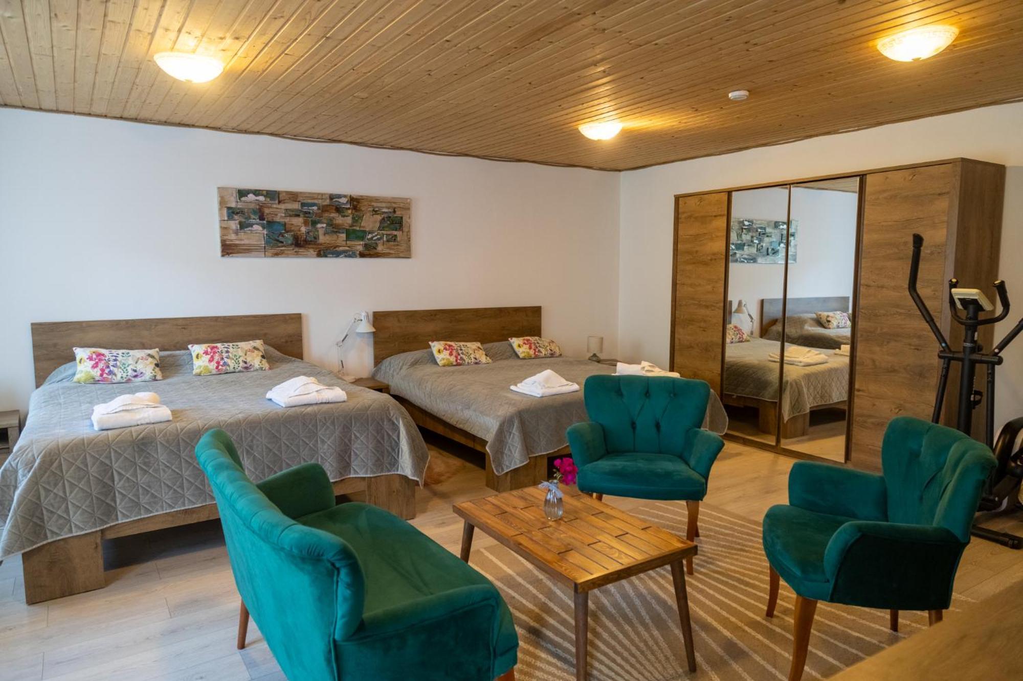 Complex Turistic Casa Anastasia มูรีกีโอล ภายนอก รูปภาพ
