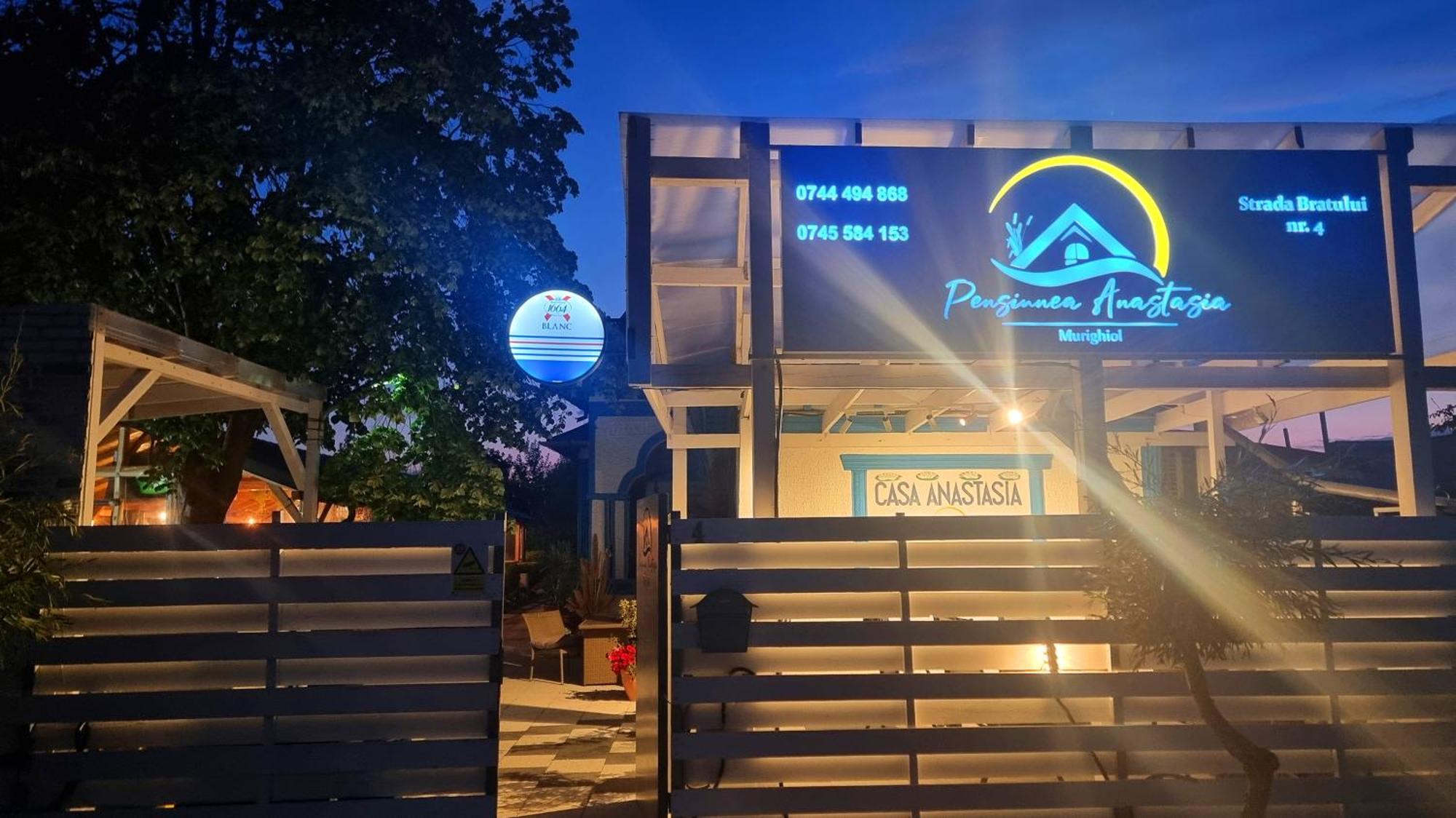 Complex Turistic Casa Anastasia มูรีกีโอล ภายนอก รูปภาพ