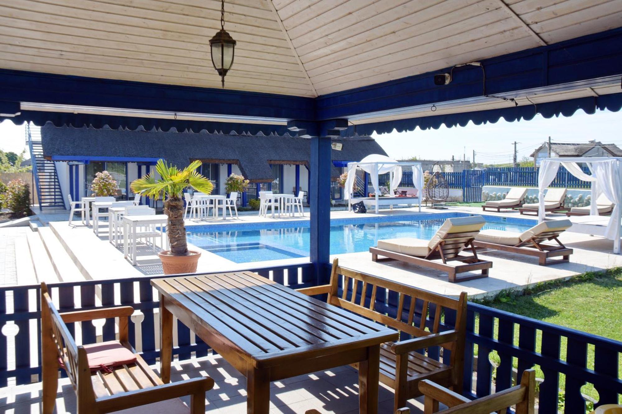 Complex Turistic Casa Anastasia มูรีกีโอล ภายนอก รูปภาพ
