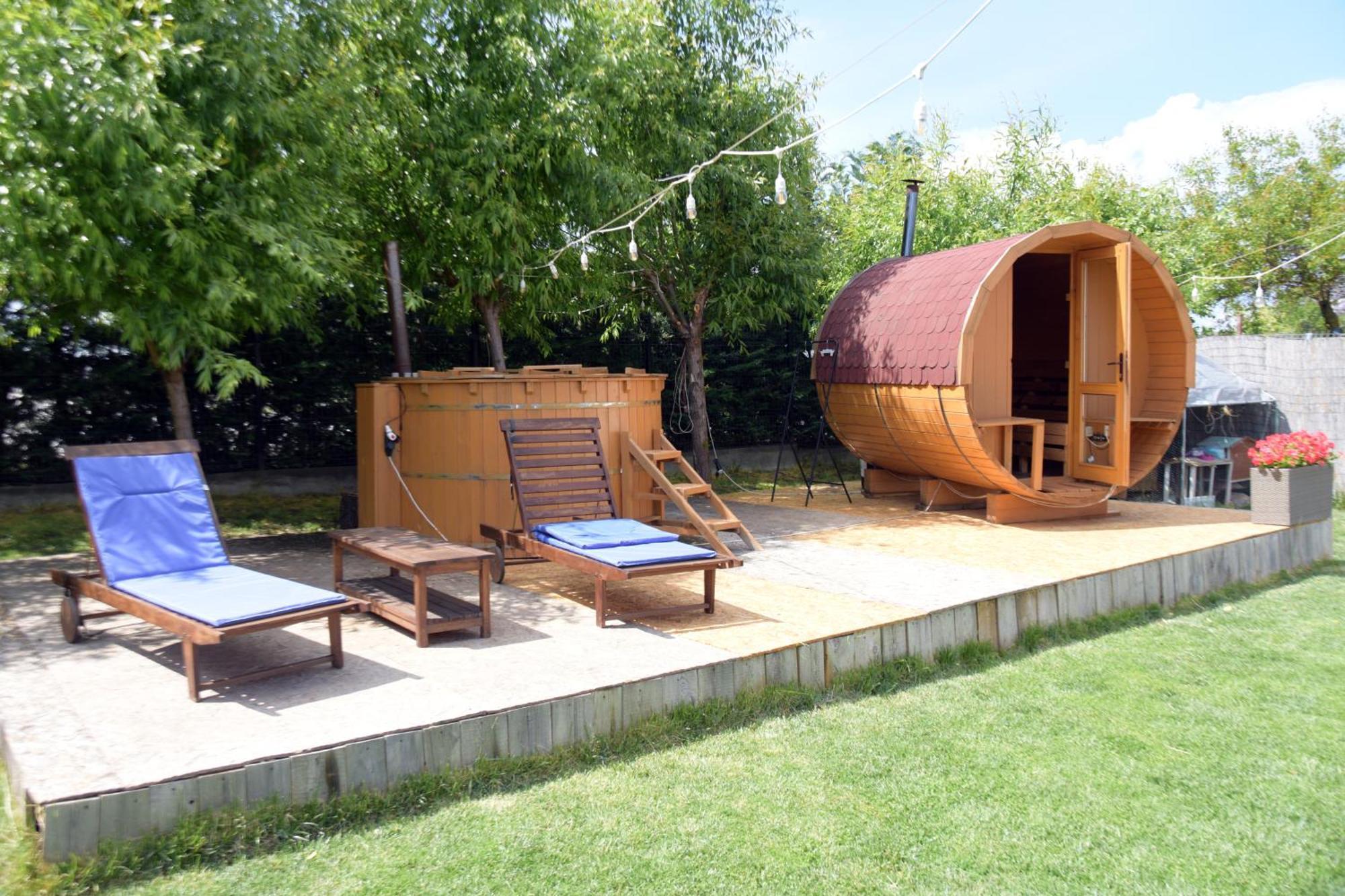Complex Turistic Casa Anastasia มูรีกีโอล ภายนอก รูปภาพ