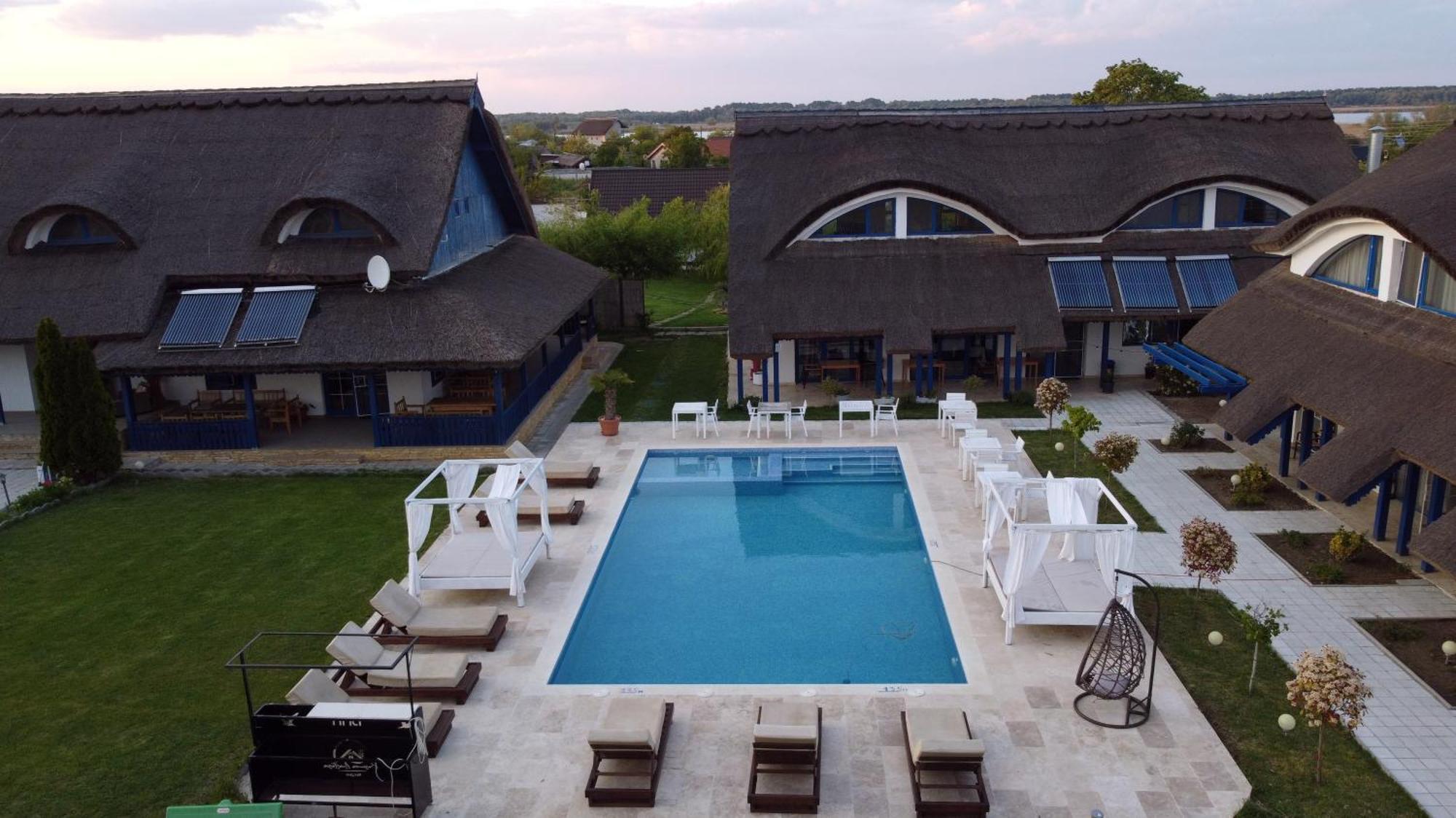 Complex Turistic Casa Anastasia มูรีกีโอล ภายนอก รูปภาพ